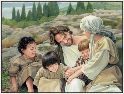 Let the Children Come Large Wall Art Gallery Wrap