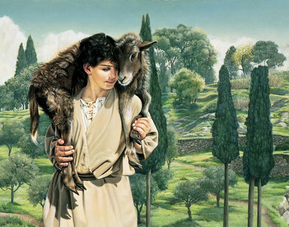 Lamb of God Gallery Wrap