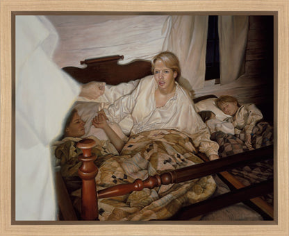 He Called Me by Name Gallery Wrap