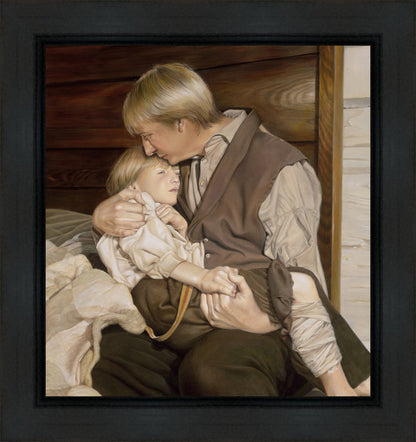If Father Will Hold Me Gallery Wrap