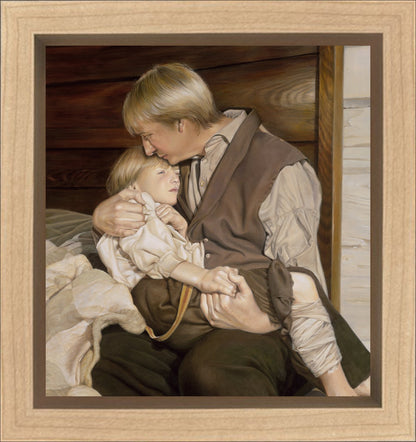 If Father Will Hold Me Gallery Wrap