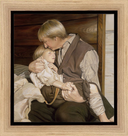 If Father Will Hold Me Gallery Wrap