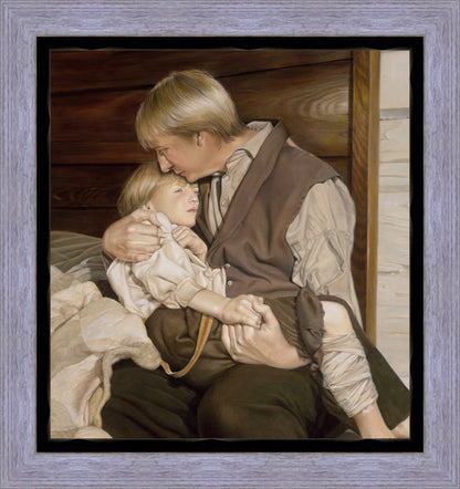 If Father Will Hold Me Gallery Wrap