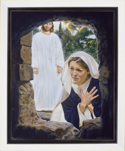 Why Weepest Thou Gallery Wrap