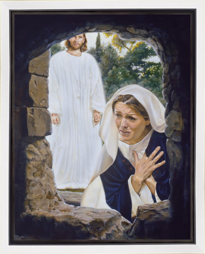 Why Weepest Thou Gallery Wrap