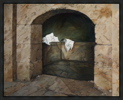 He is not Here Gallery Wrap