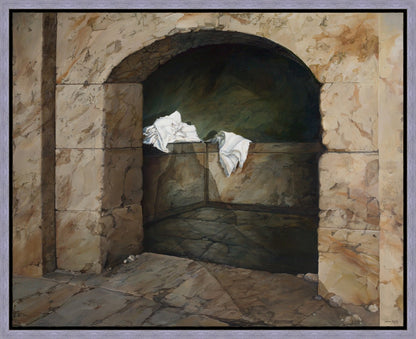 He is not Here Gallery Wrap