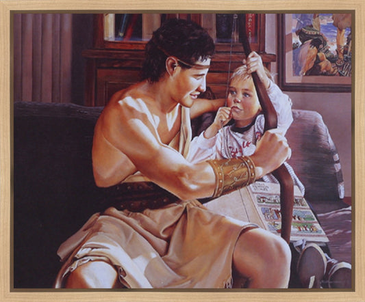 Heroes Like Nephi Of Old