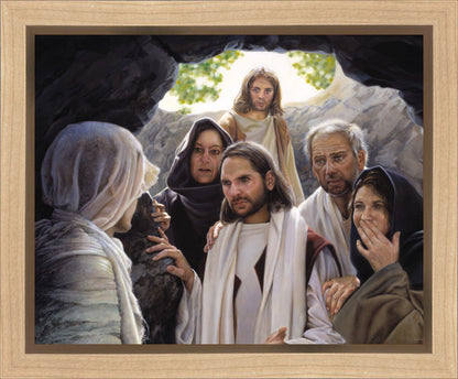 I Am the Resurrection Gallery Wrap