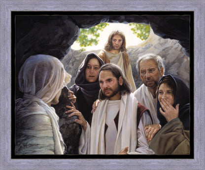 I Am the Resurrection Gallery Wrap