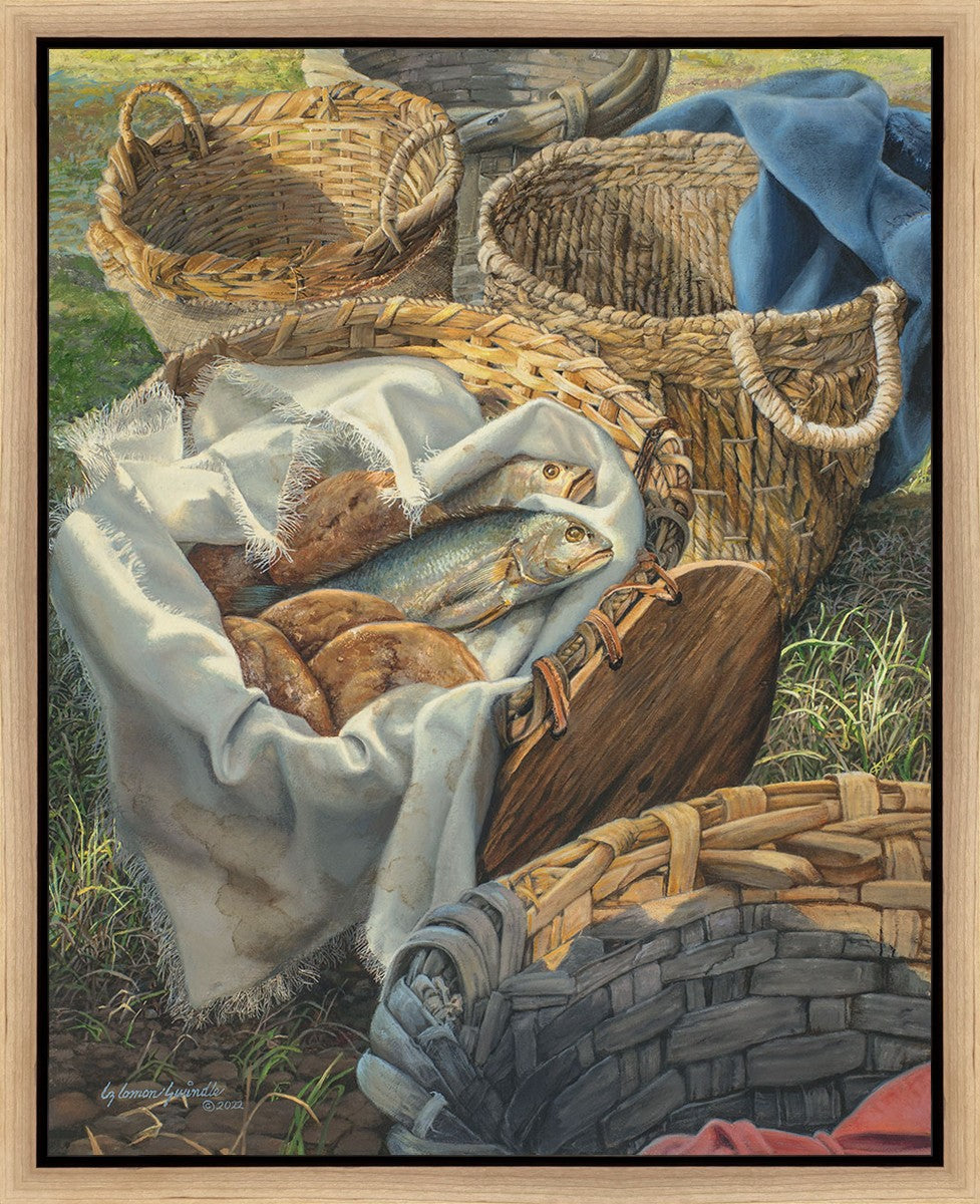 Loaves and Fishes Gallery Wrap