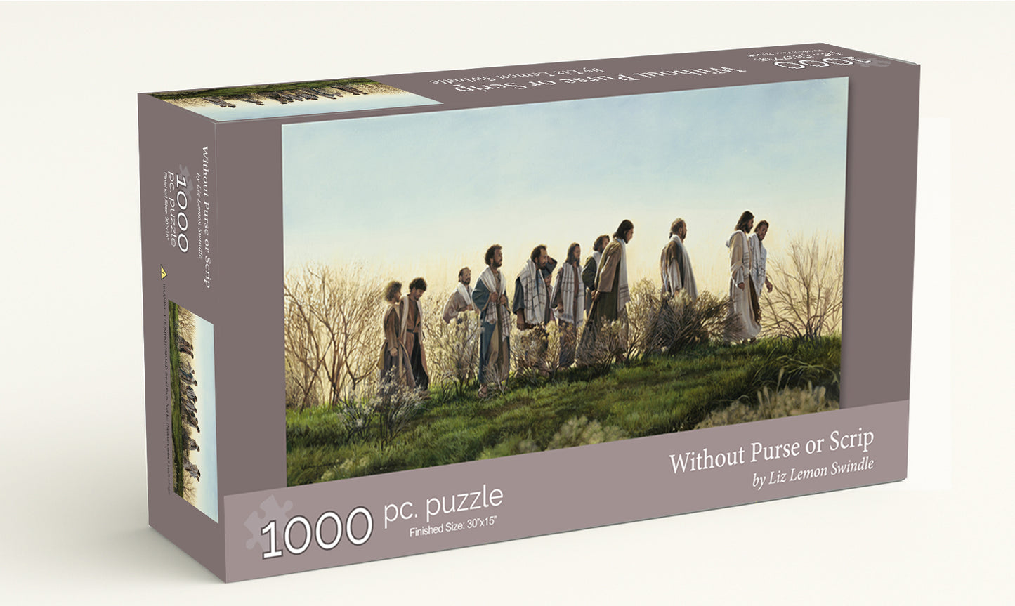 Without Purse or Scrip Puzzle