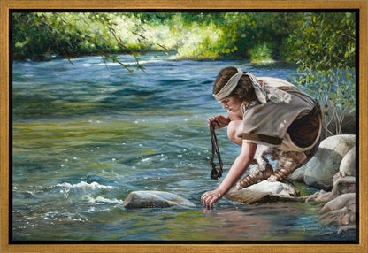 Faith to Prepare Gallery Wrap