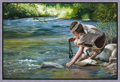 Faith to Prepare Gallery Wrap
