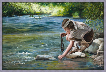 Faith to Prepare Gallery Wrap