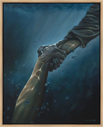 Don't Let Me Go Gallery Wrap