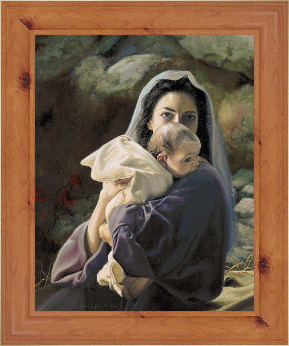 be it unto me
