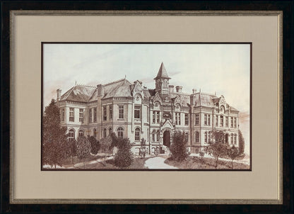 B.Y. Academy Original Artwork