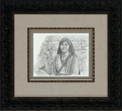 Ramah - Discipleship is Hard Sketch Study Original Artwork