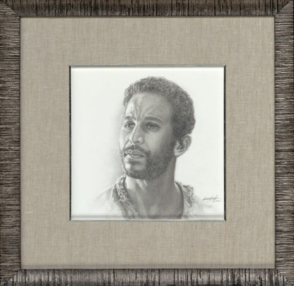 The Zealot Sketch Study Original Artwork