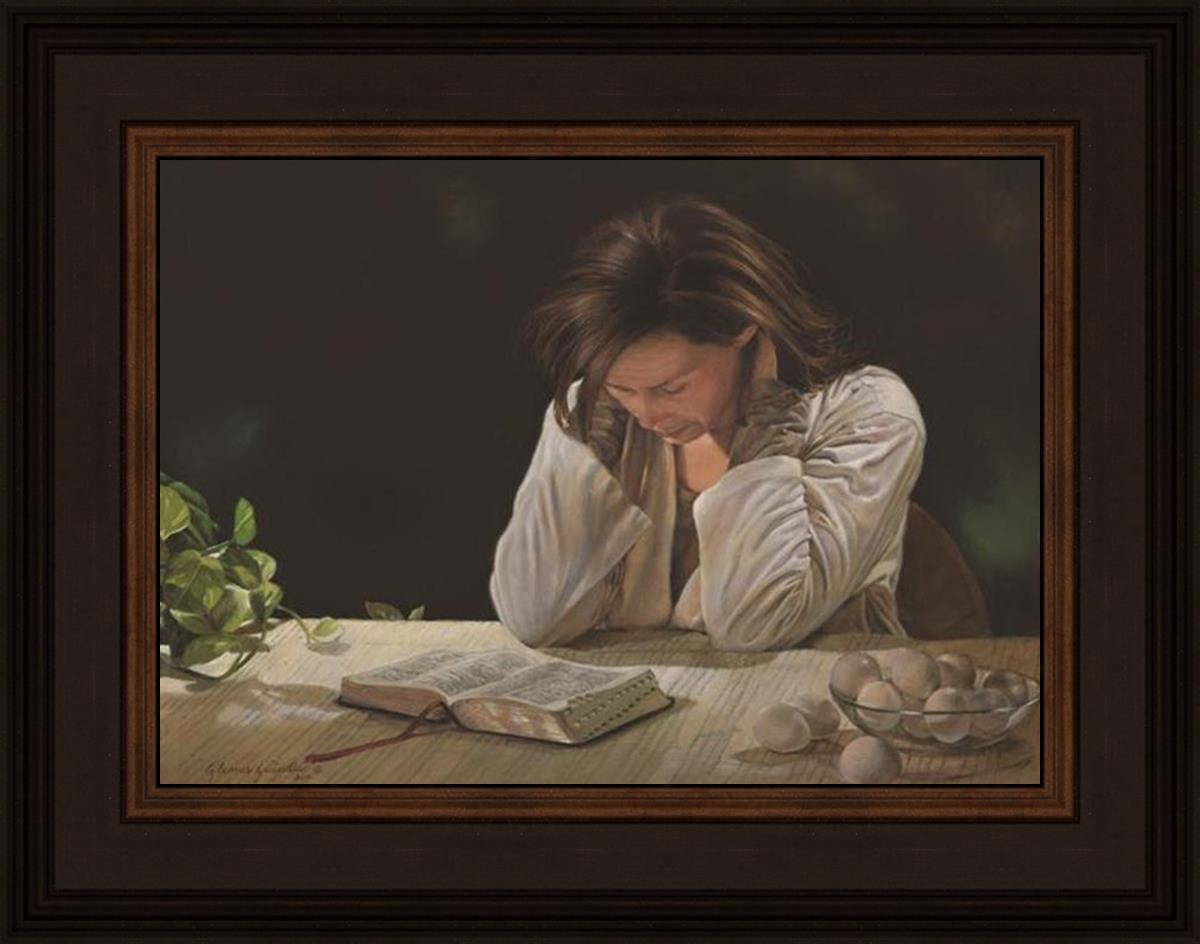 A Mother's Vigil: I Would Gather Thee (Modern)