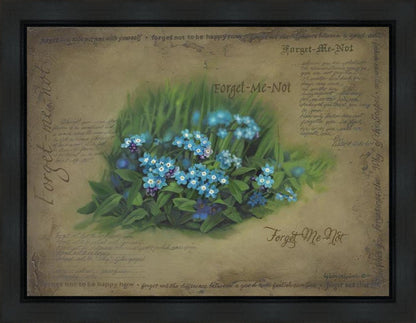 Forget Me Not Gallery Wrap