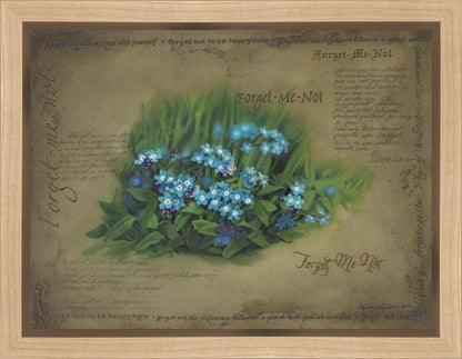 Forget Me Not Gallery Wrap