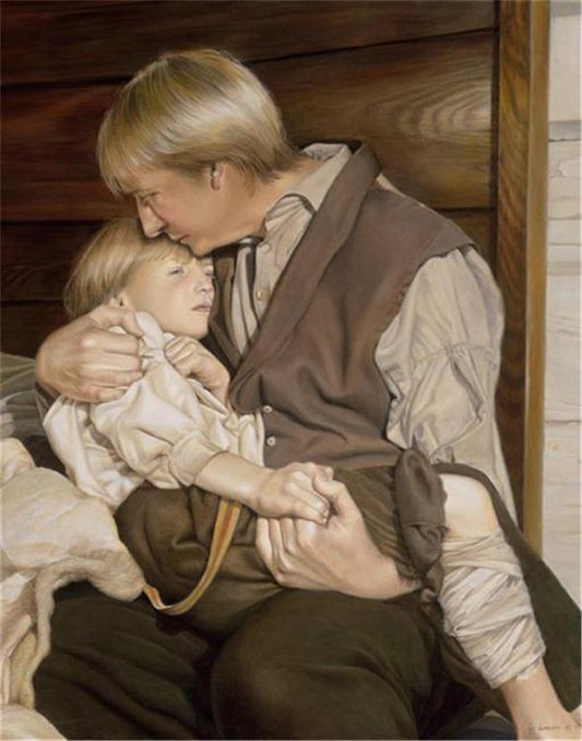 If Father Will Hold Me Gallery Wrap