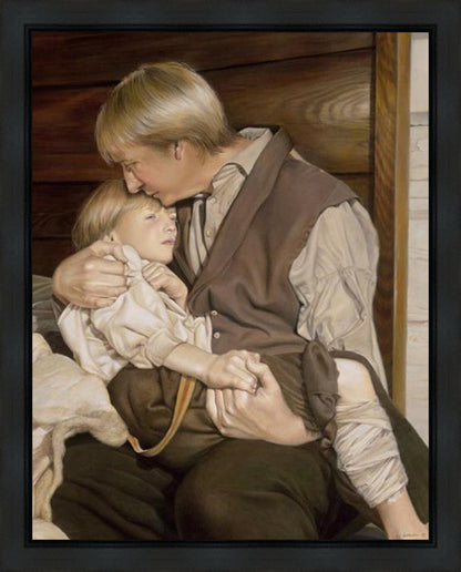 If Father Will Hold Me Gallery Wrap