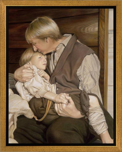 If Father Will Hold Me Gallery Wrap