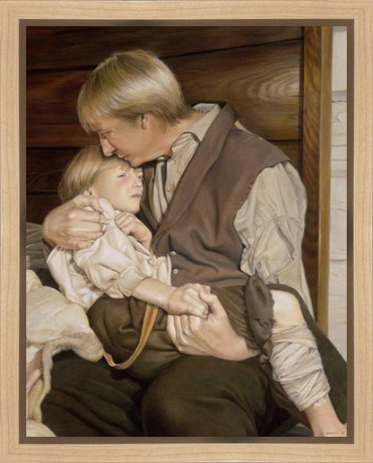 If Father Will Hold Me Gallery Wrap