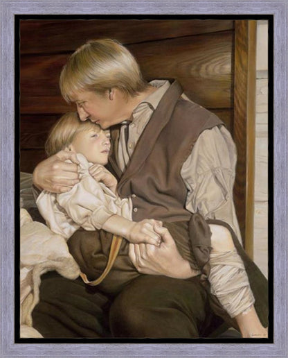 If Father Will Hold Me Gallery Wrap
