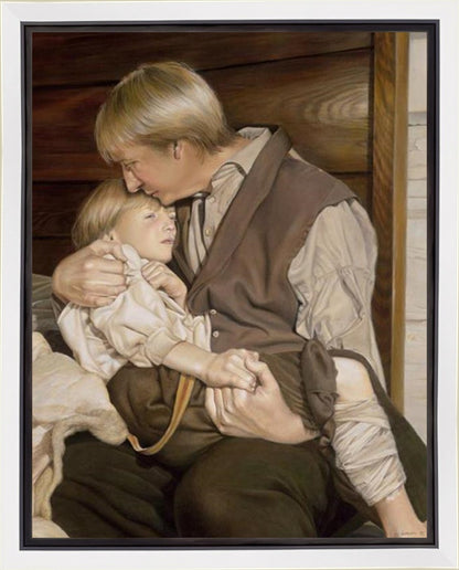 If Father Will Hold Me Gallery Wrap