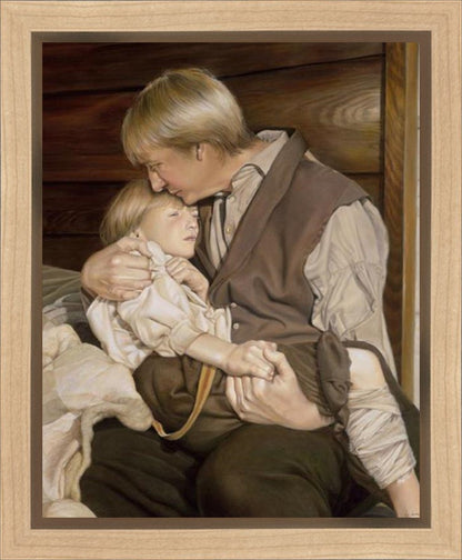 If Father Will Hold Me Gallery Wrap