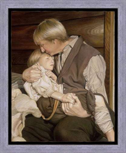 If Father Will Hold Me Gallery Wrap