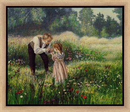 Flowers for a Lady
