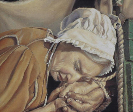 God Bless You, Mother! Gallery Wrap