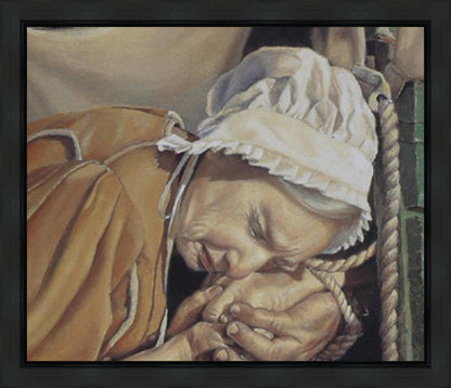 God Bless You, Mother! Gallery Wrap