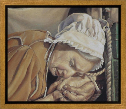 God Bless You, Mother! Gallery Wrap