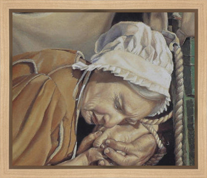 God Bless You, Mother! Gallery Wrap