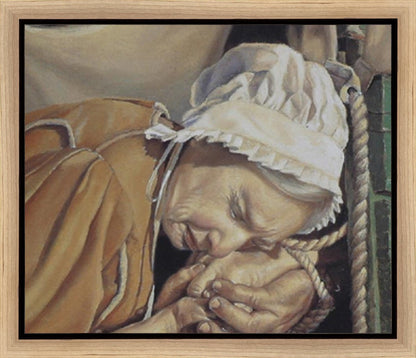 God Bless You, Mother! Gallery Wrap