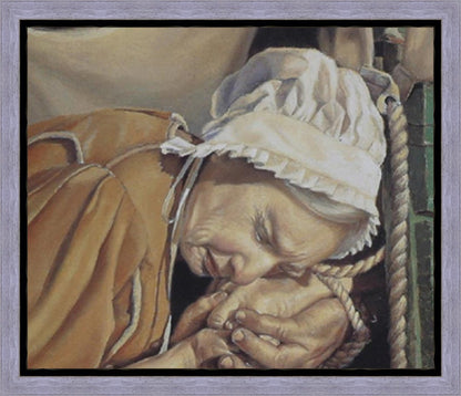 God Bless You, Mother! Gallery Wrap