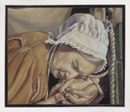 God Bless You, Mother! Gallery Wrap