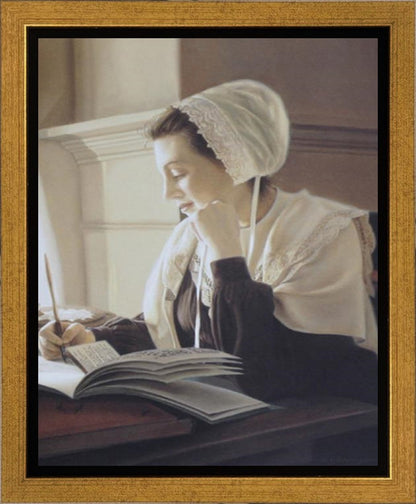 Emma's Hymns Gallery Wrap