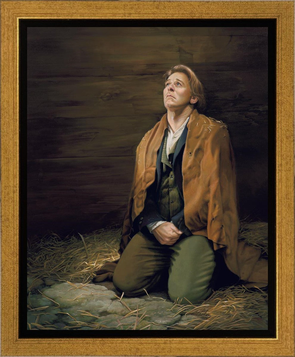 Of One Heart, Joseph In Liberty Jail Gallery Wrap