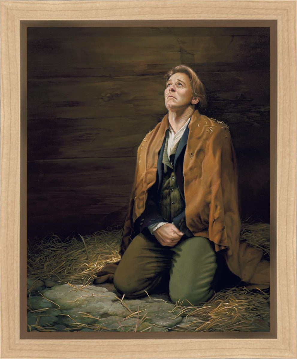 Of One Heart, Joseph In Liberty Jail Gallery Wrap