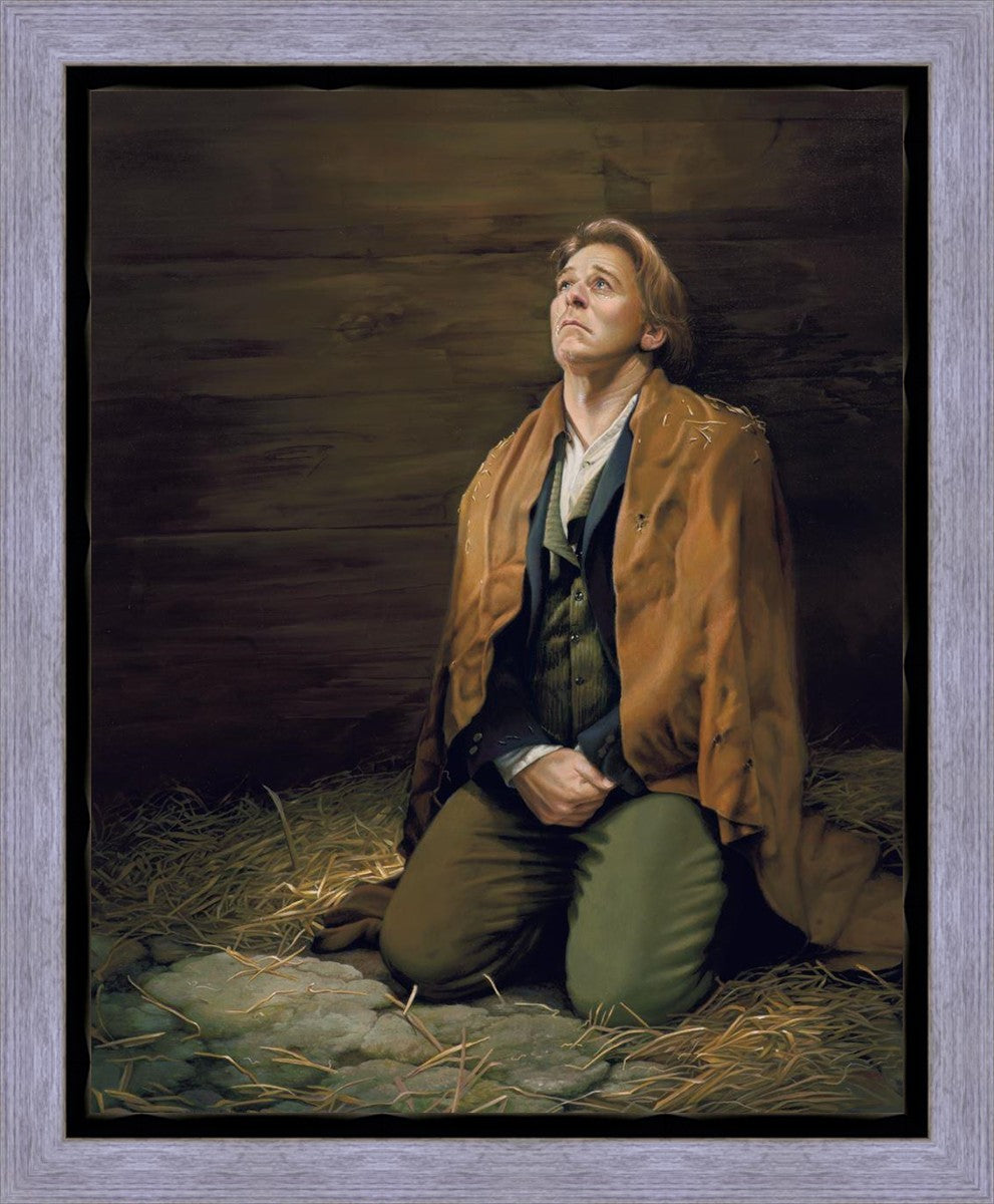 Of One Heart, Joseph In Liberty Jail Gallery Wrap
