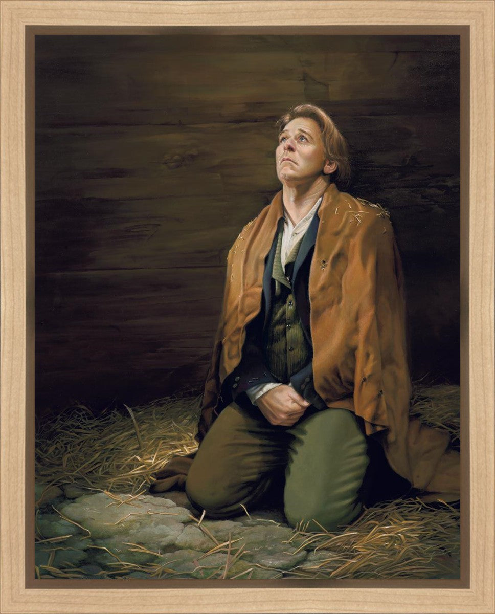Of One Heart, Joseph In Liberty Jail Gallery Wrap