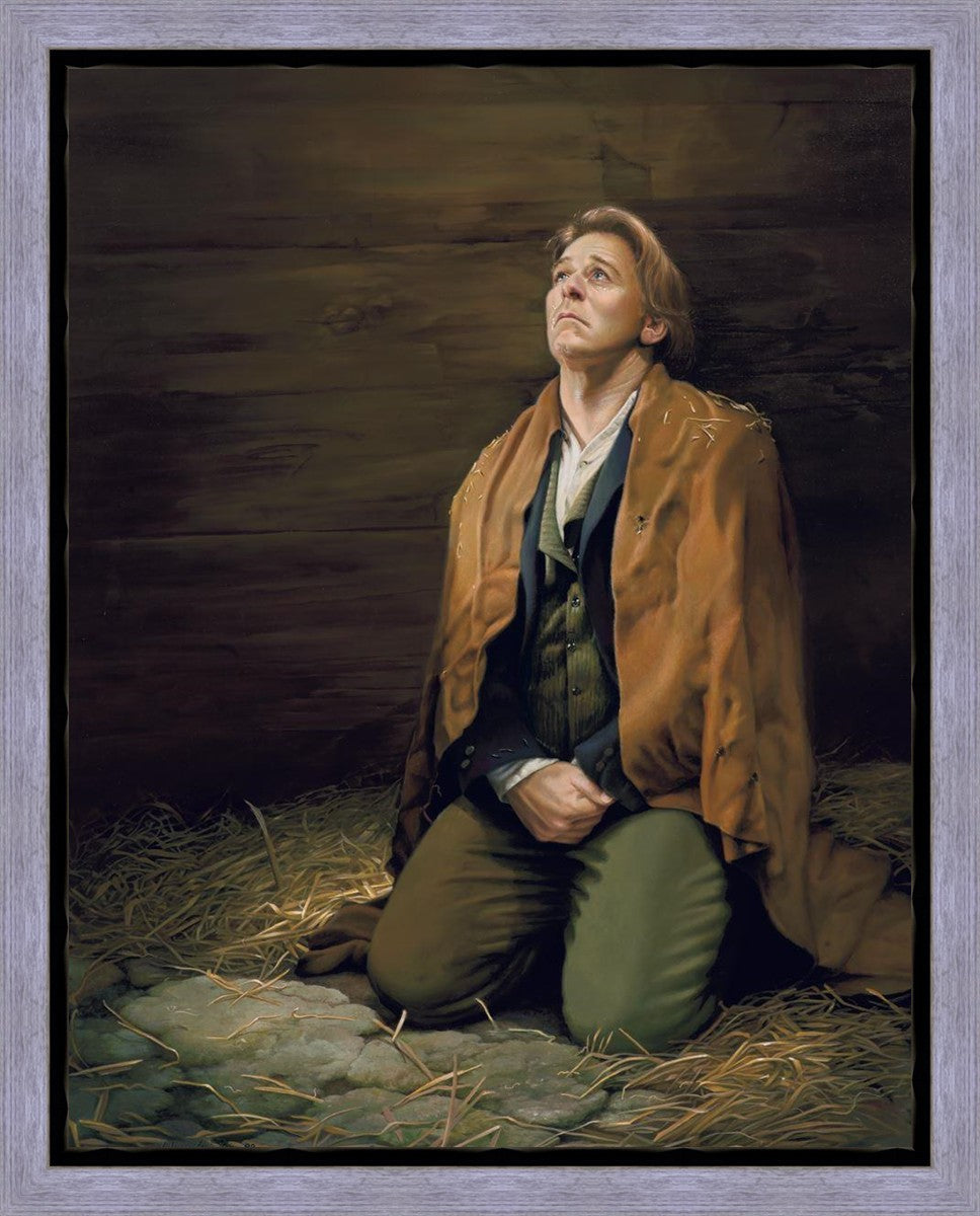 Of One Heart, Joseph In Liberty Jail Gallery Wrap