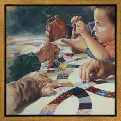 Hands Of Time Gallery Wrap